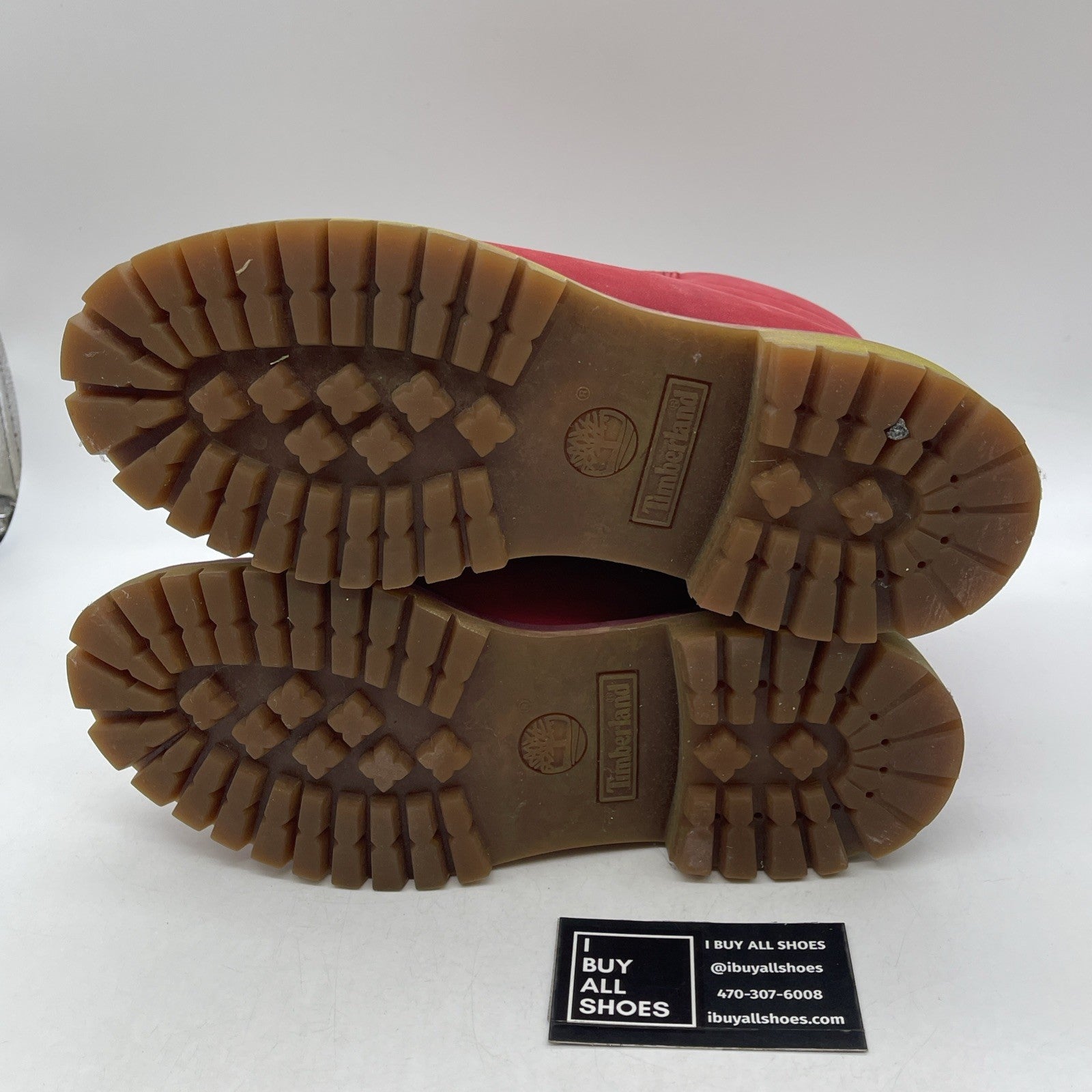 Size 8 - Timberland Dark Pink Boots. Waterproof. Primaloft 200 Gram