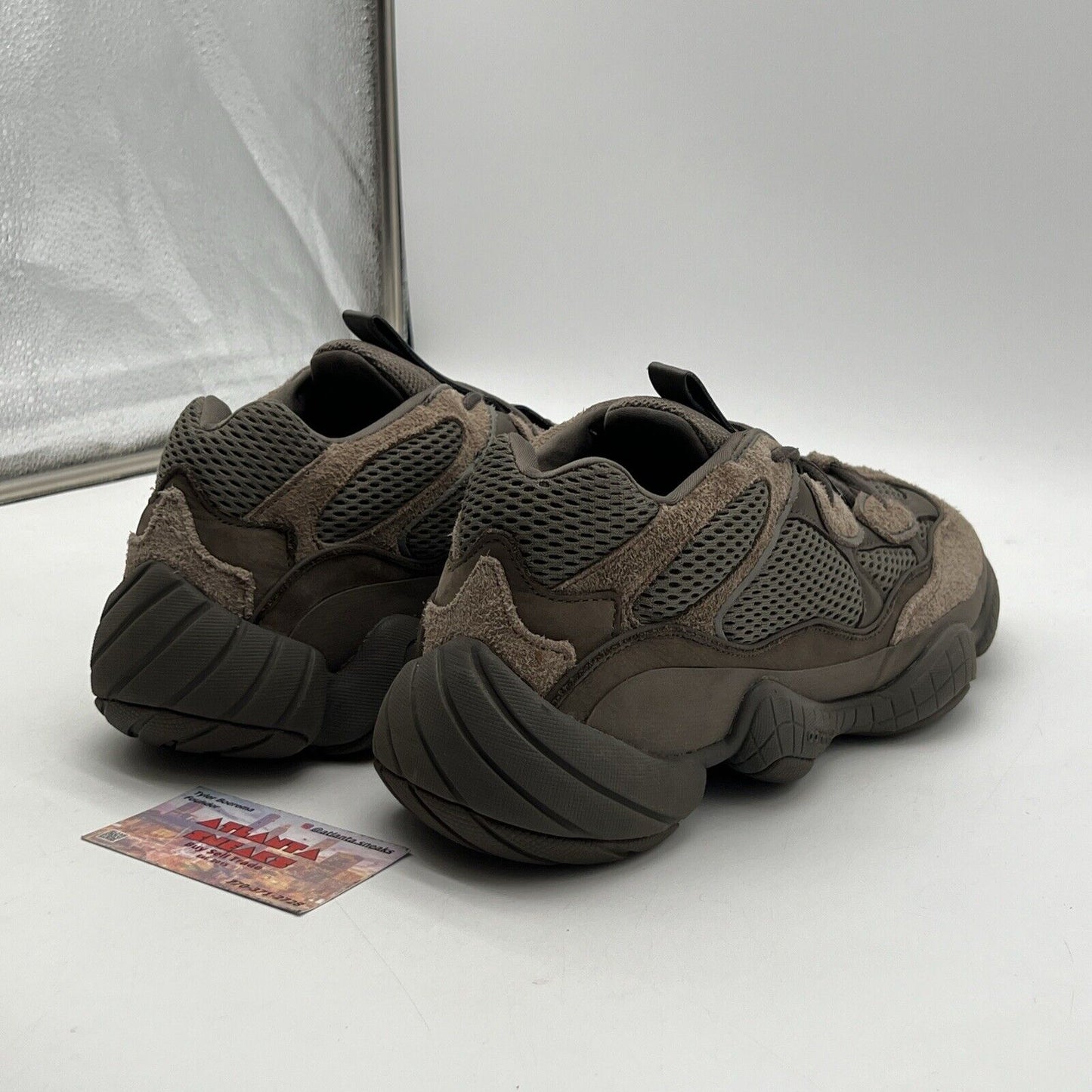 Size 13 - adidas Yeezy 500 Brown Clay Brown Suede (GX3606)