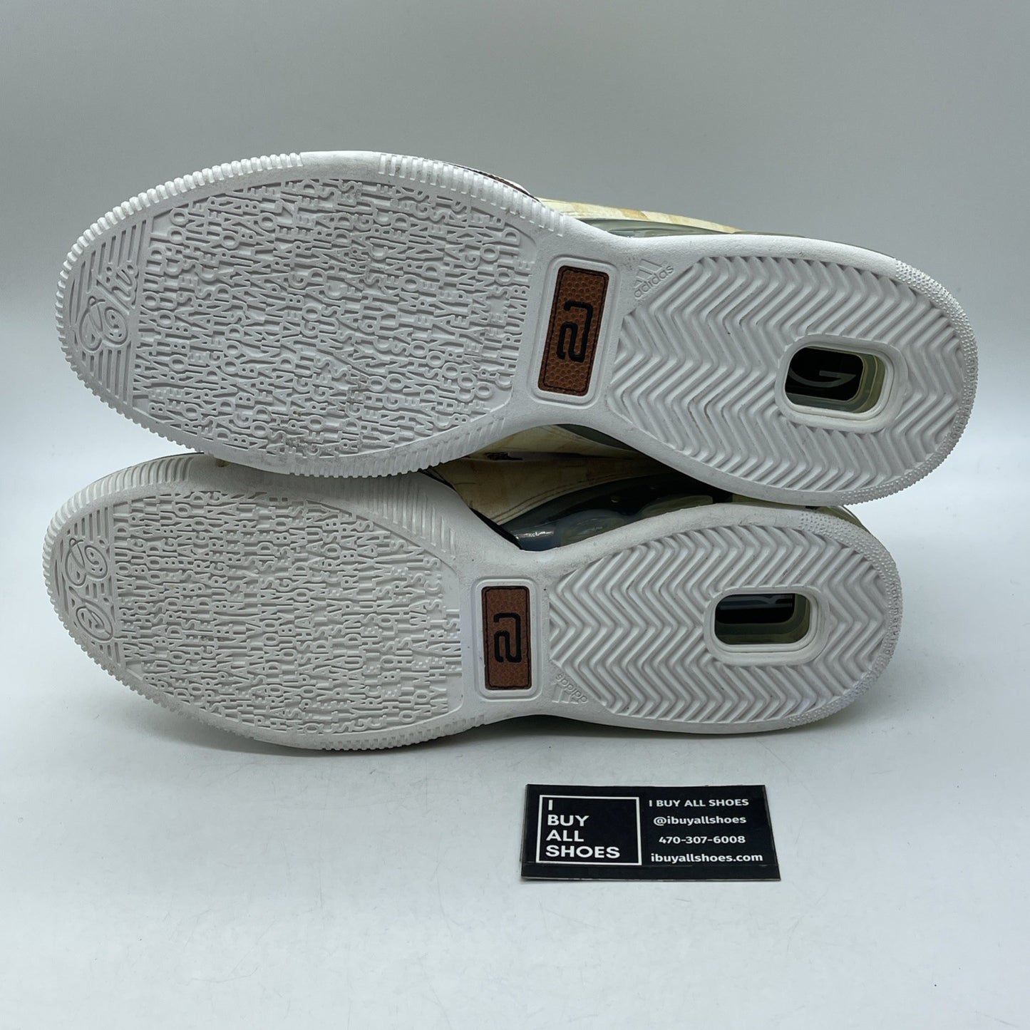 Size 13 - Adidas KG Bounce Basketball (045480)