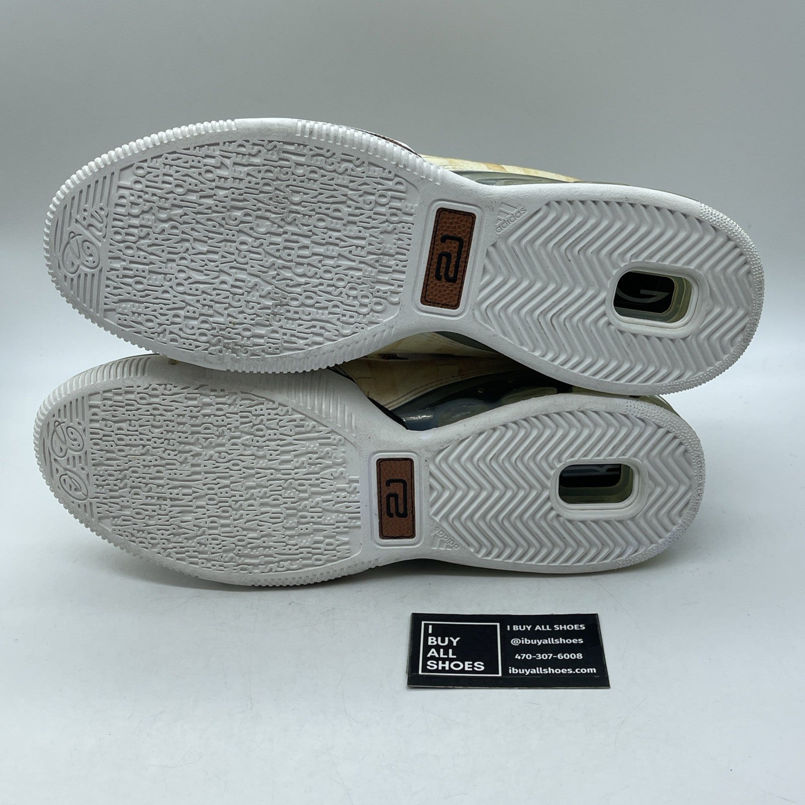 Size 13 - Adidas KG Bounce Basketball (045480)