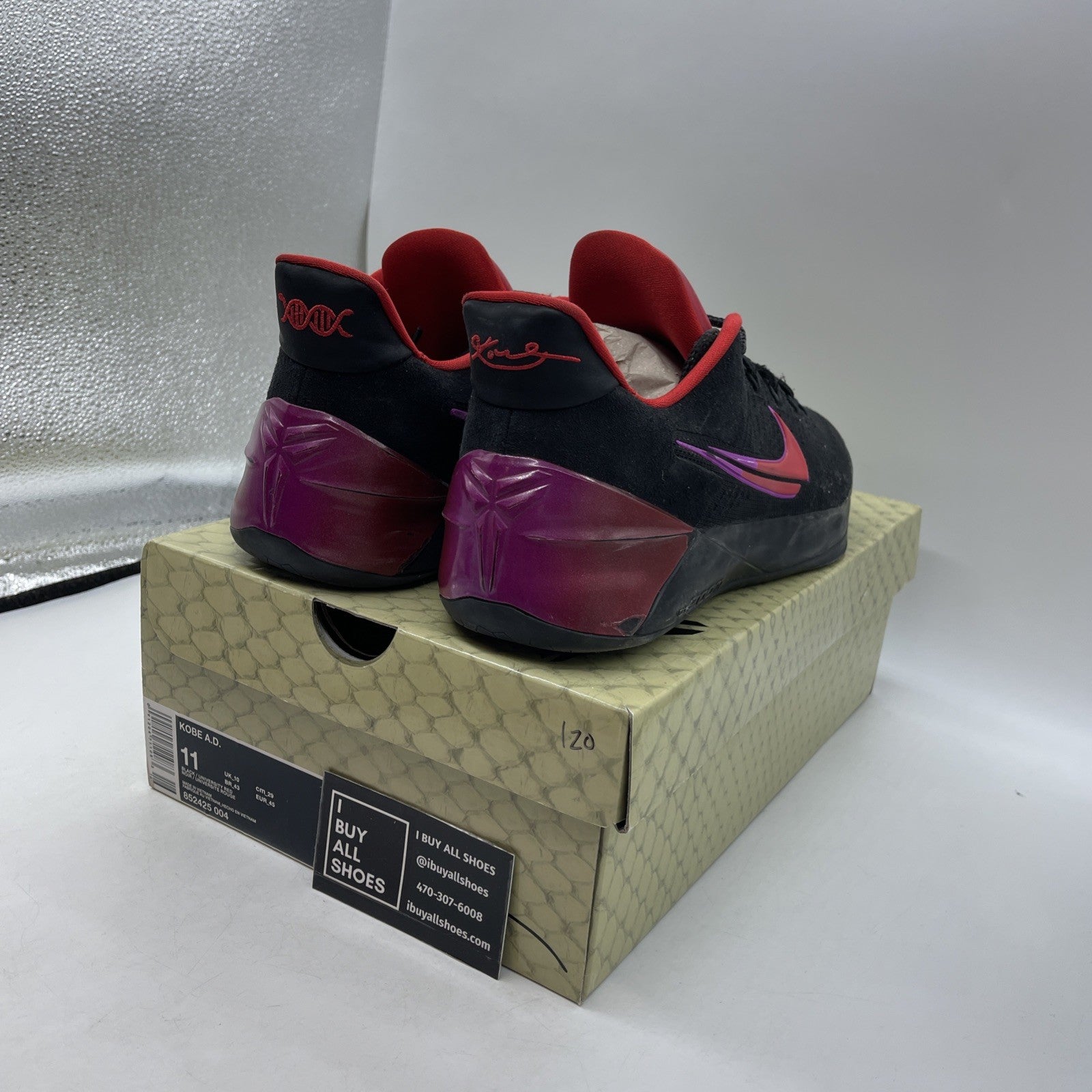 Size 11 - Nike Kobe A.D. Flip the Switch (852425-004)