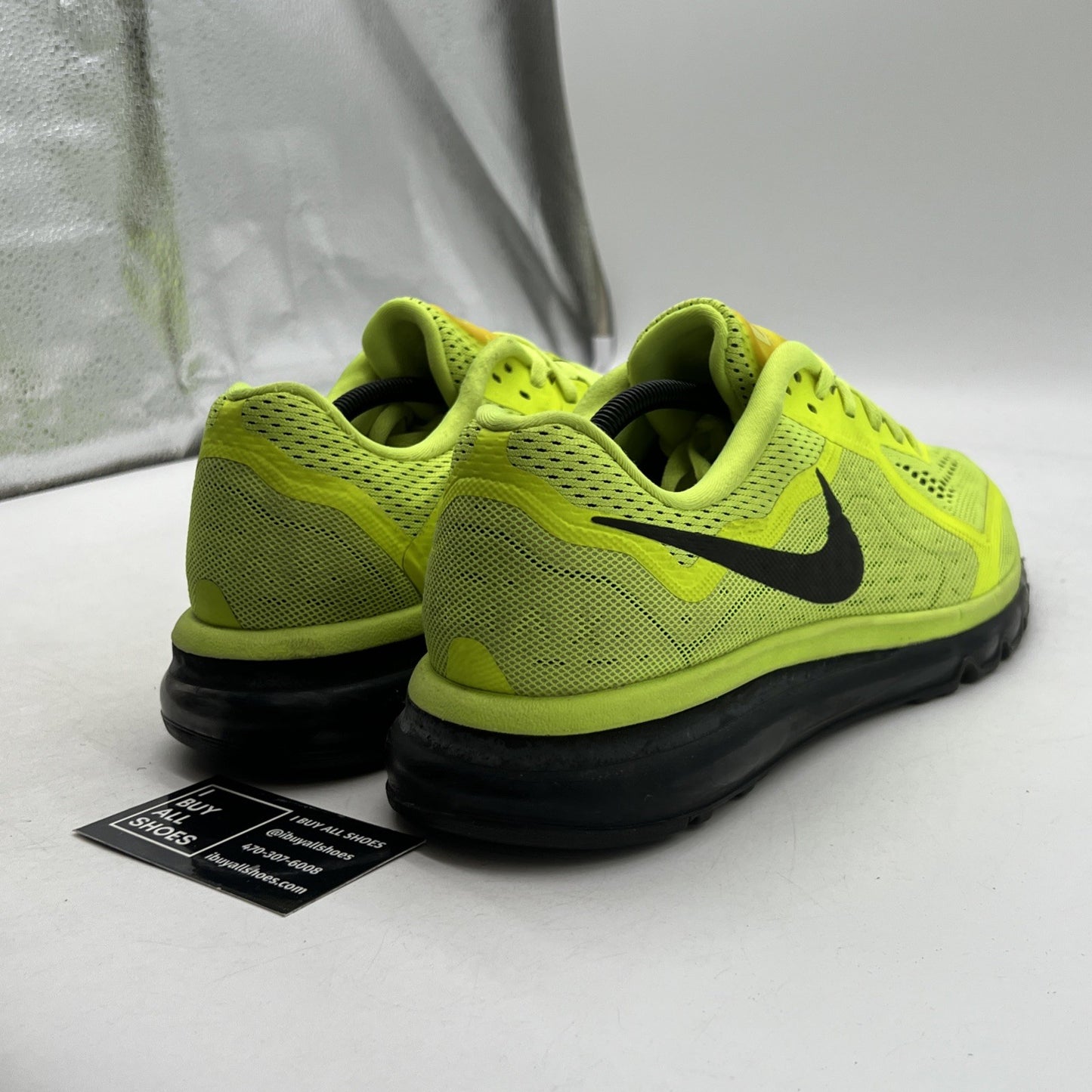Size 11.5 - Nike Air Max 2014 Volt (621077-700)
