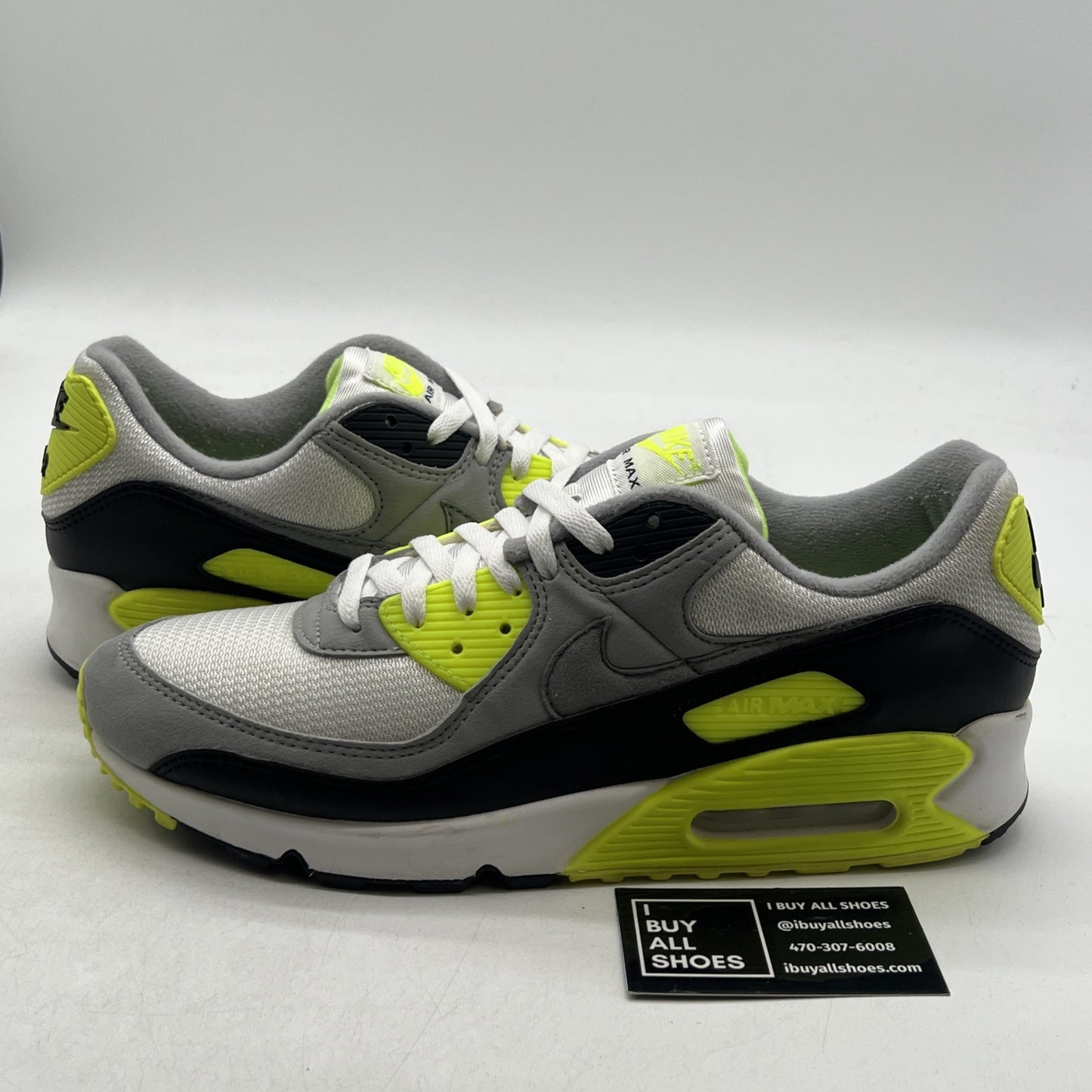 Size 12 - Nike Air Max 90 2020 Volt (CD0881-103)