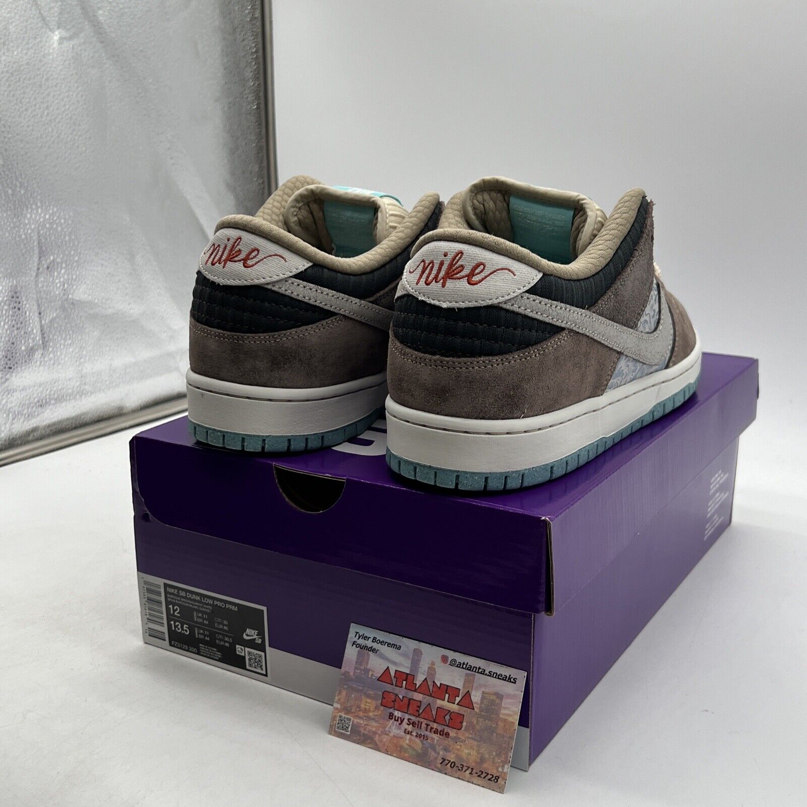 Size 12 - Nike Dunk SB Low Big Money Savings Brown (FZ3129-200)