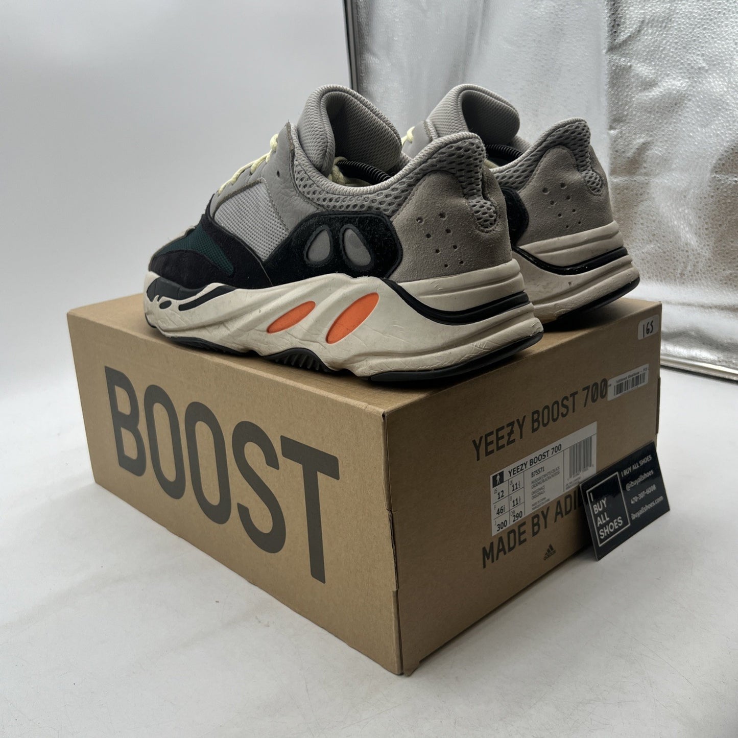 Size 12 - adidas Yeezy Boost 700 Low Wave Runner (B75571)