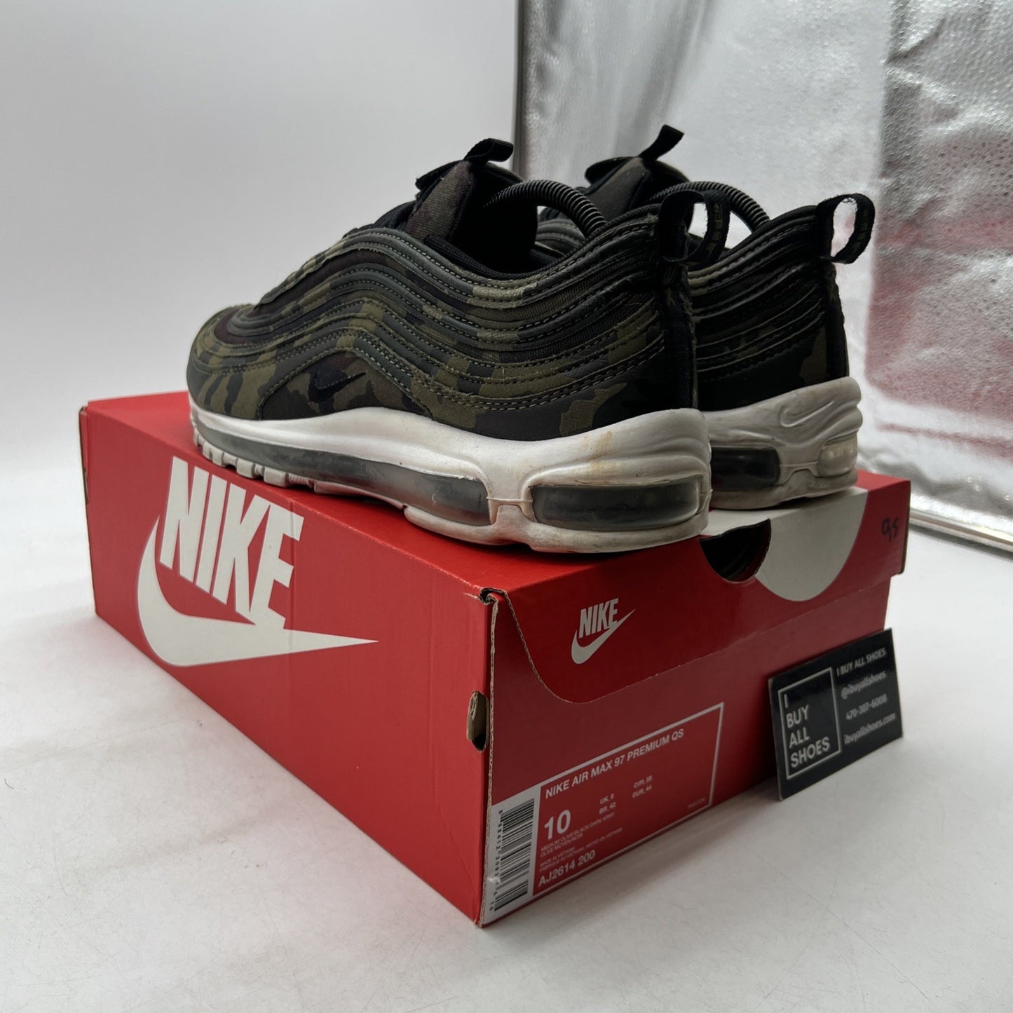Size 10 - Nike Air Max 97 France (AJ2614-200)