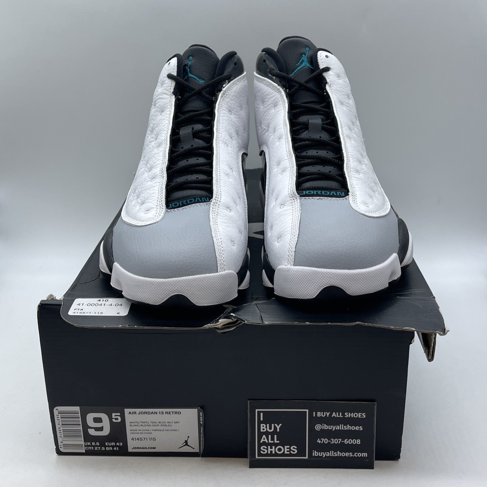 Size 9.5 - Air Jordan 13 Retro Barons (414571-115)
