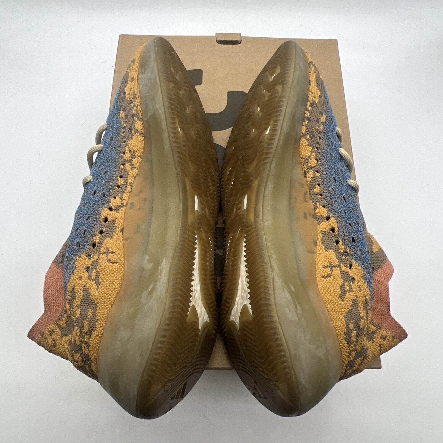 Size 11 - adidas Yeezy Boost 380 Blue Oat Non-Reflective (Q47306)