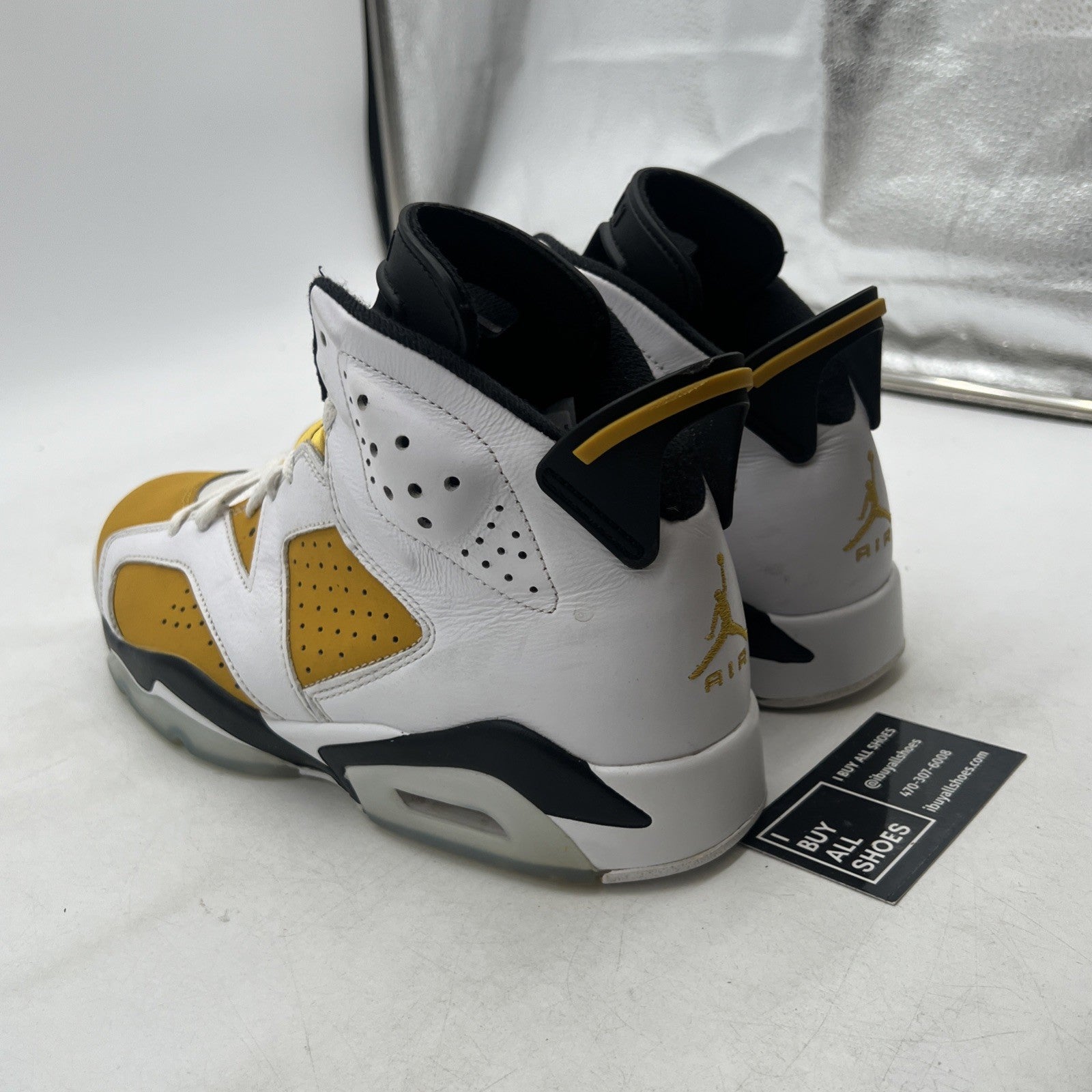 Size 10.5 - Air Jordan 6 Retro Yellow Ochre (CT8529-170)
