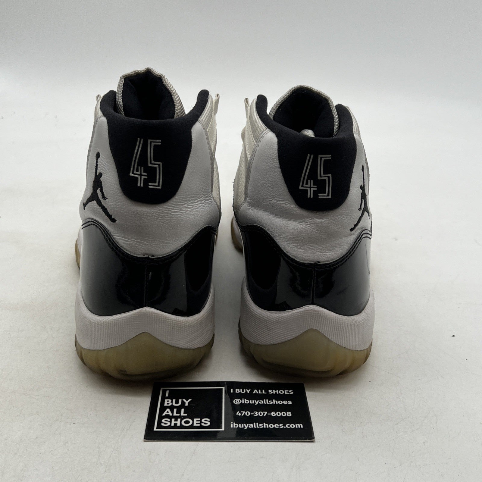 Size 10 - Air Jordan 11 Retro High Concord (378037-100)