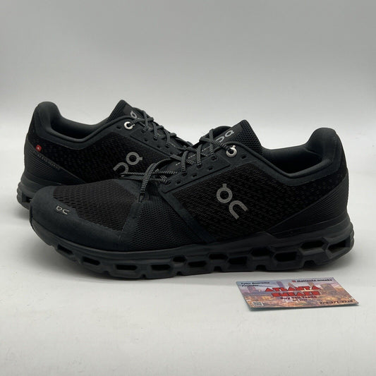 Size 11.5 - On Cloud Helion Speedboard Cloudtec Running Shoes Black Gray