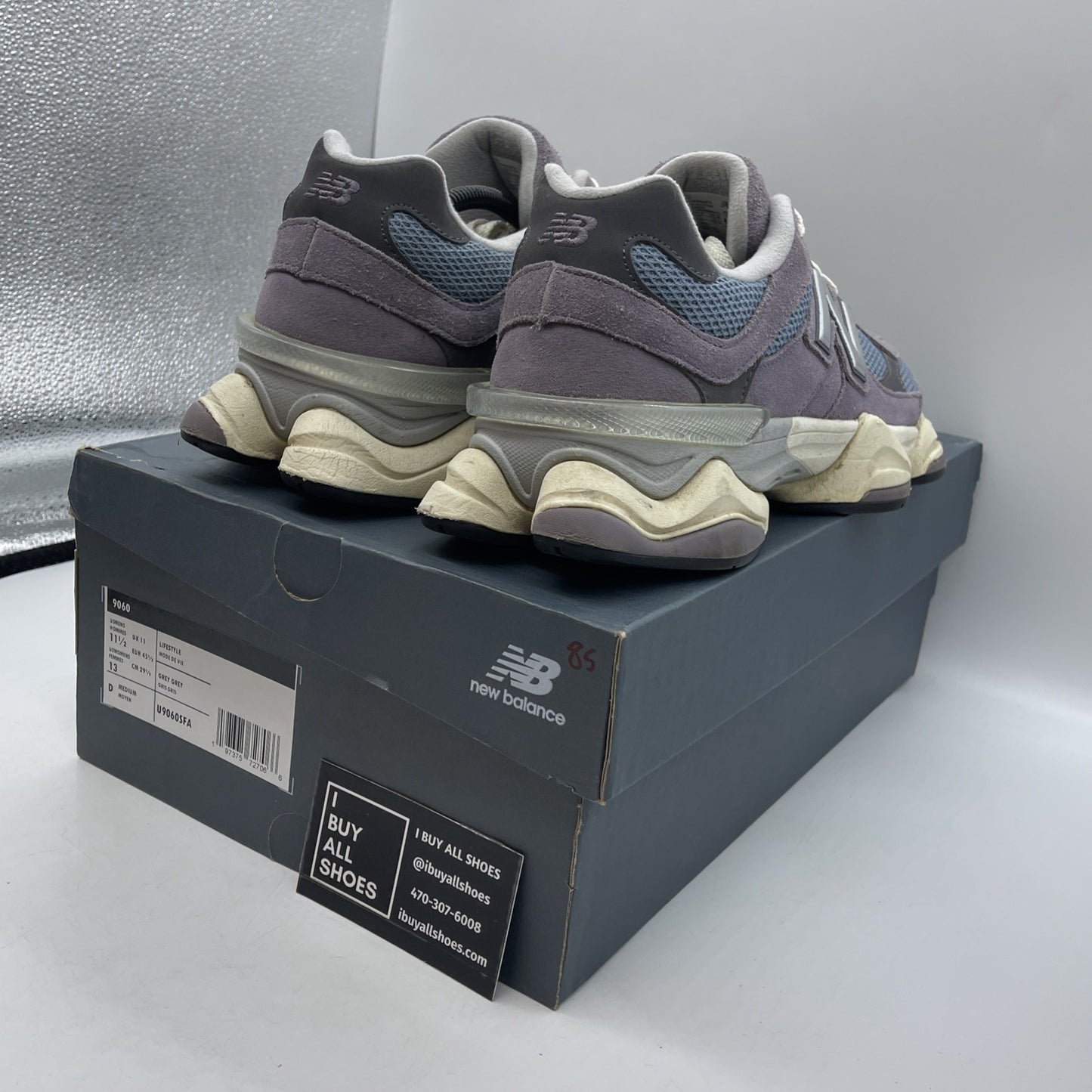 Size 11.5 - New Balance 9060 Shadow (U9060SFA)