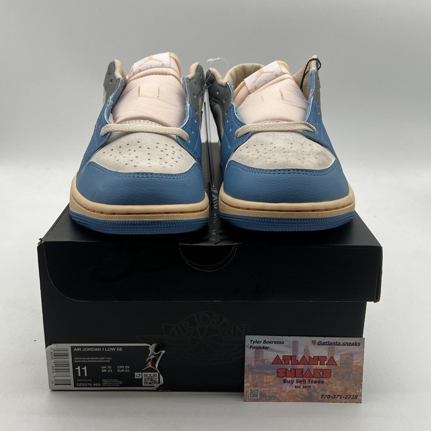 Size 11 - Air Jordan 1 SE Low Tokyo 96 (DZ5376-469)