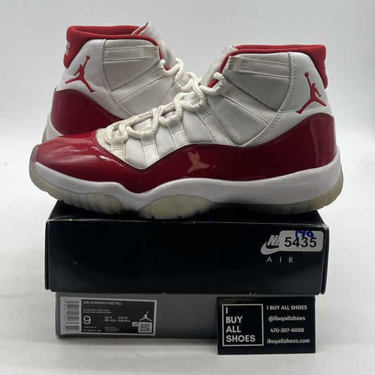 Size 9 - Air Jordan 11 Retro High Cherry (CT8012-116)