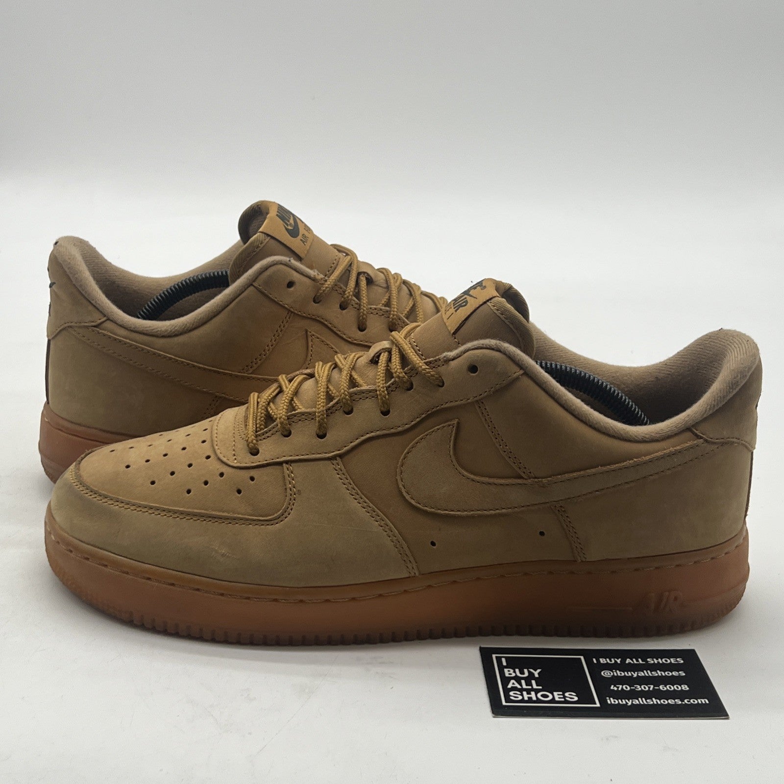 Size 11 - Nike Air Force 1 2017 Low Flax (AA4061-200)