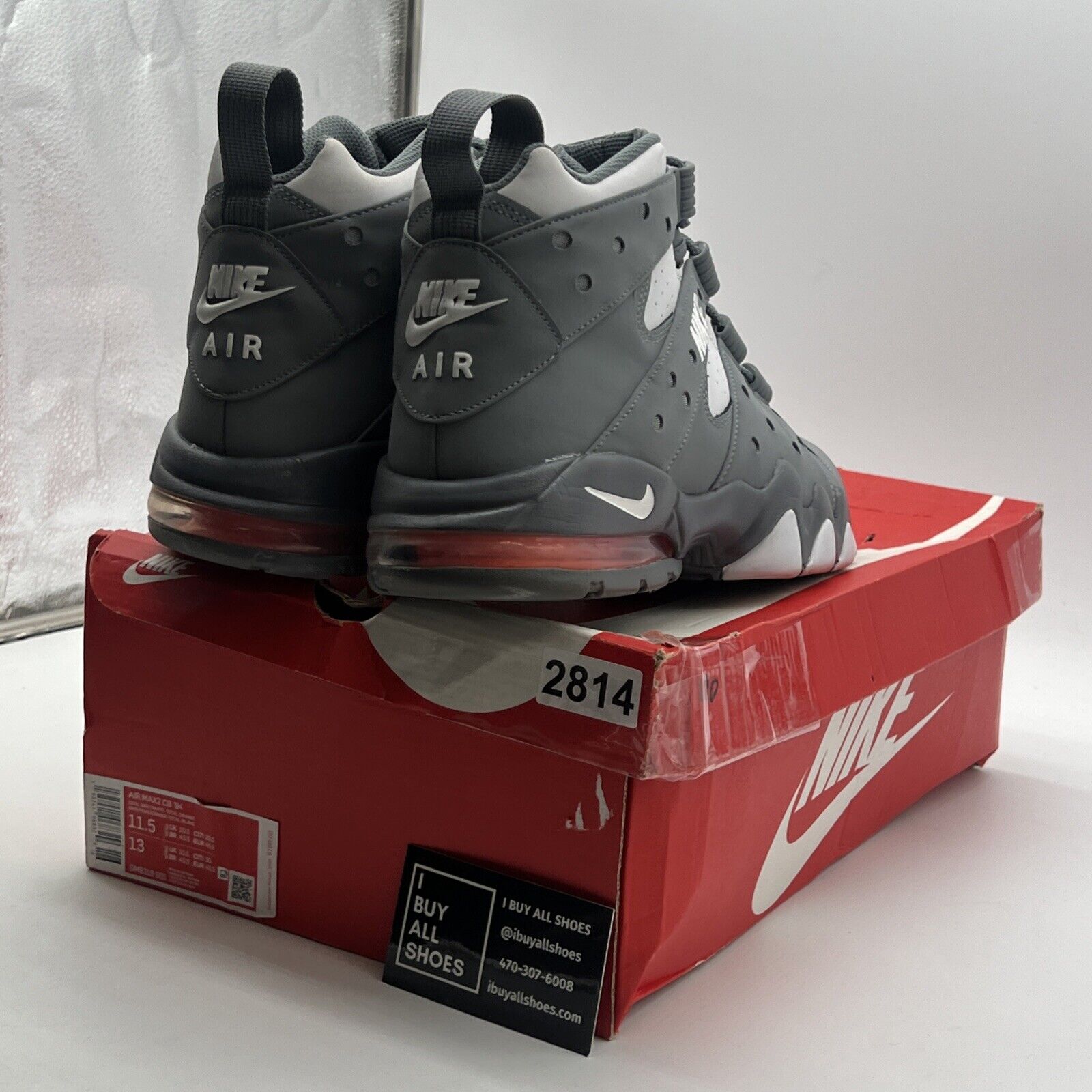 Size 11.5 - Nike Air Max 2 CB 94 2021 Cool Grey (DM8319-001)