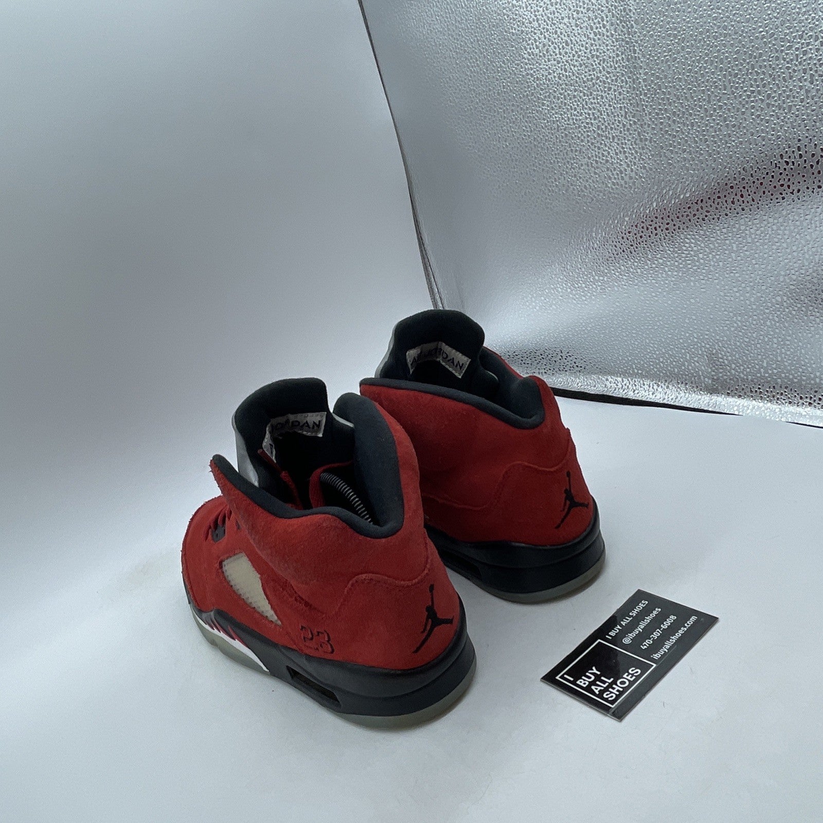 Size 8.5 - Jordan 5 Retro Mid Raging Bull (DD0587-600)