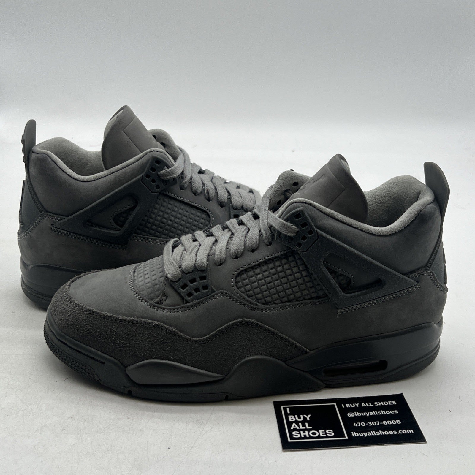 Size 9 - Air Jordan 4 Retro SE Wet Cement (FQ7928-001)