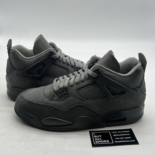 Size 9 - Air Jordan 4 Retro SE Wet Cement (FQ7928-001)