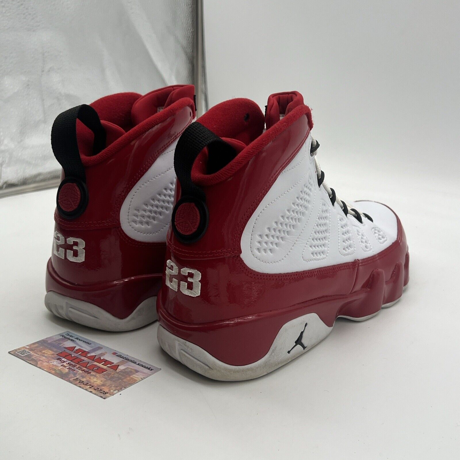 Size 11.5 - Air Jordan 9 Retro Gym Red (302370-160)