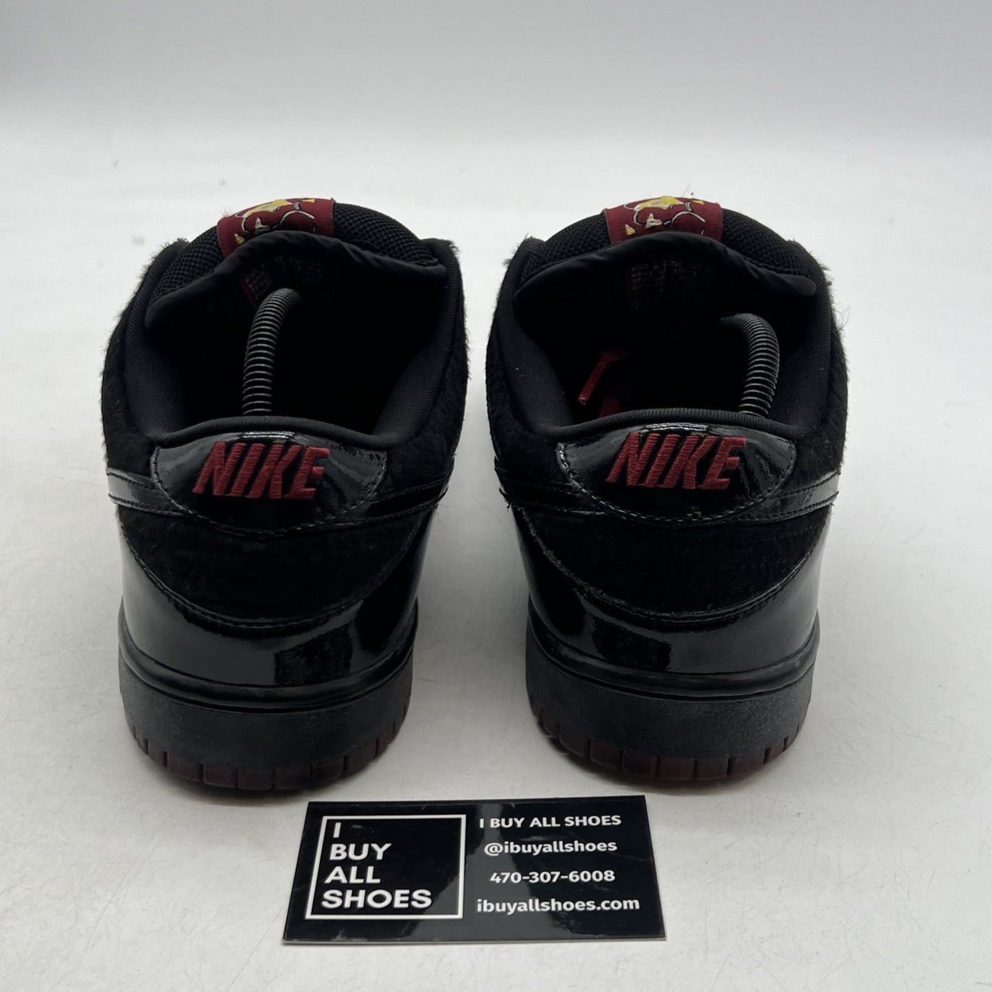 Size 10.5 - Nike Dunk Premuim SB Low Mafia Pack (313170-004)