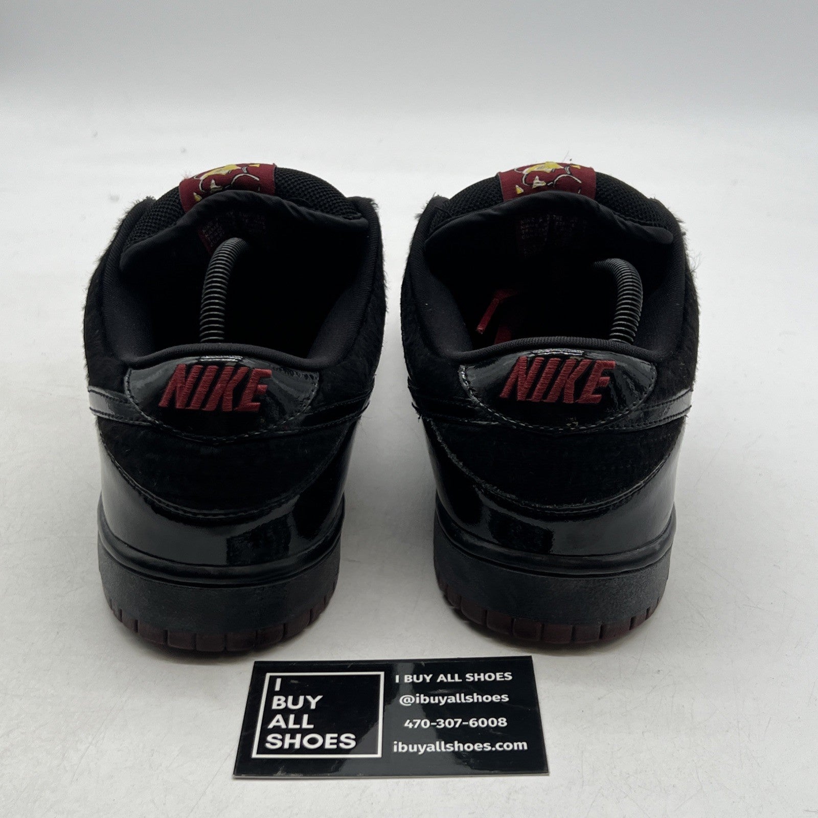 Size 10.5 - Nike Dunk Premuim SB Low Mafia Pack (313170-004)