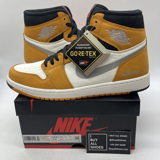 Size 10 - Air Jordan 1 Element GORE-TEX High Light Curry (DB2889-700)