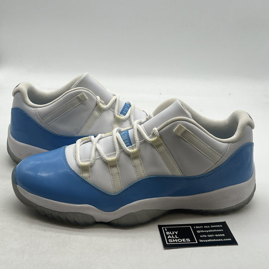 Size 14 - Air Jordan 11 Retro Low UNC 2017 (528895-106)