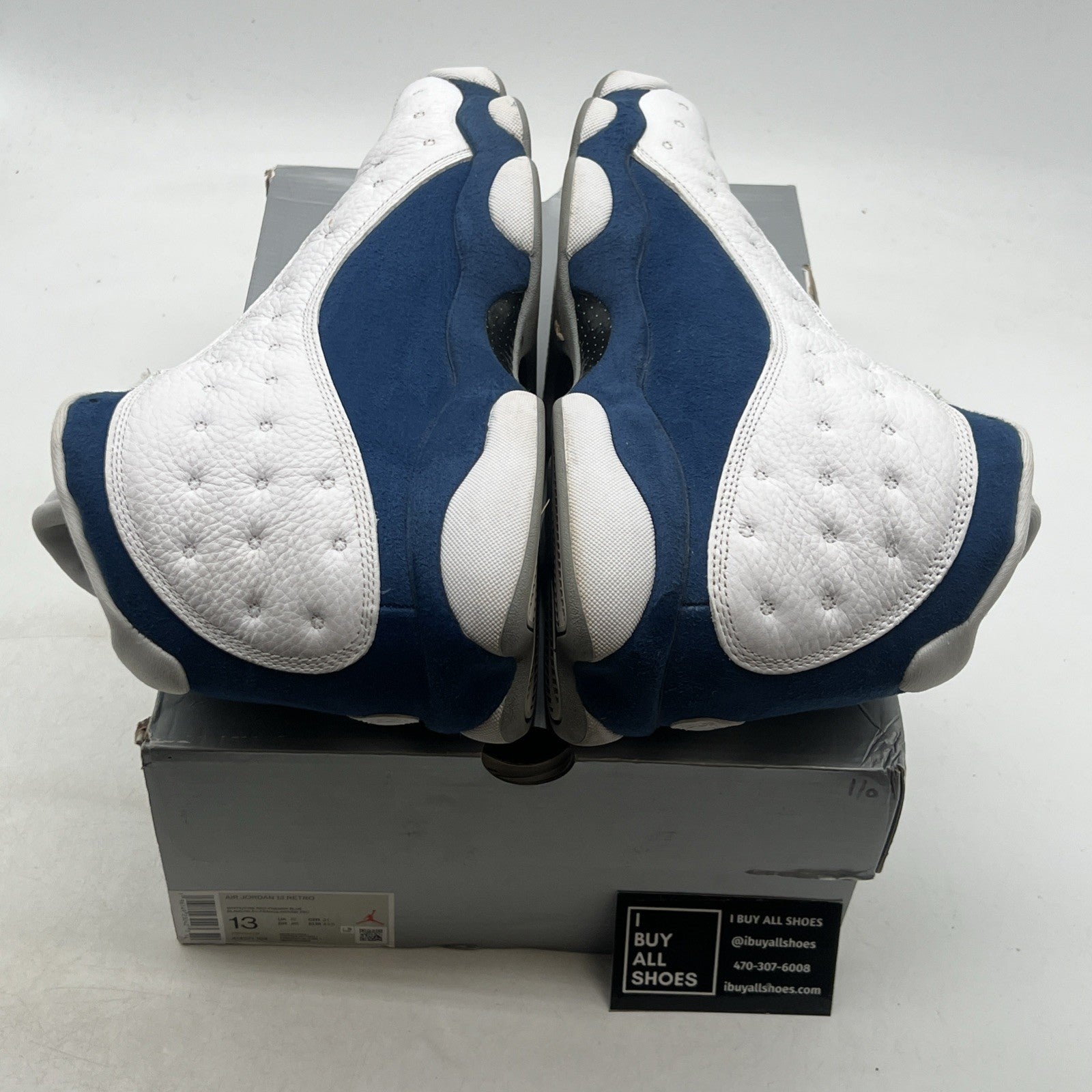 Size 13 - Air Jordan 13 Retro Mid French Blue (414571-164)