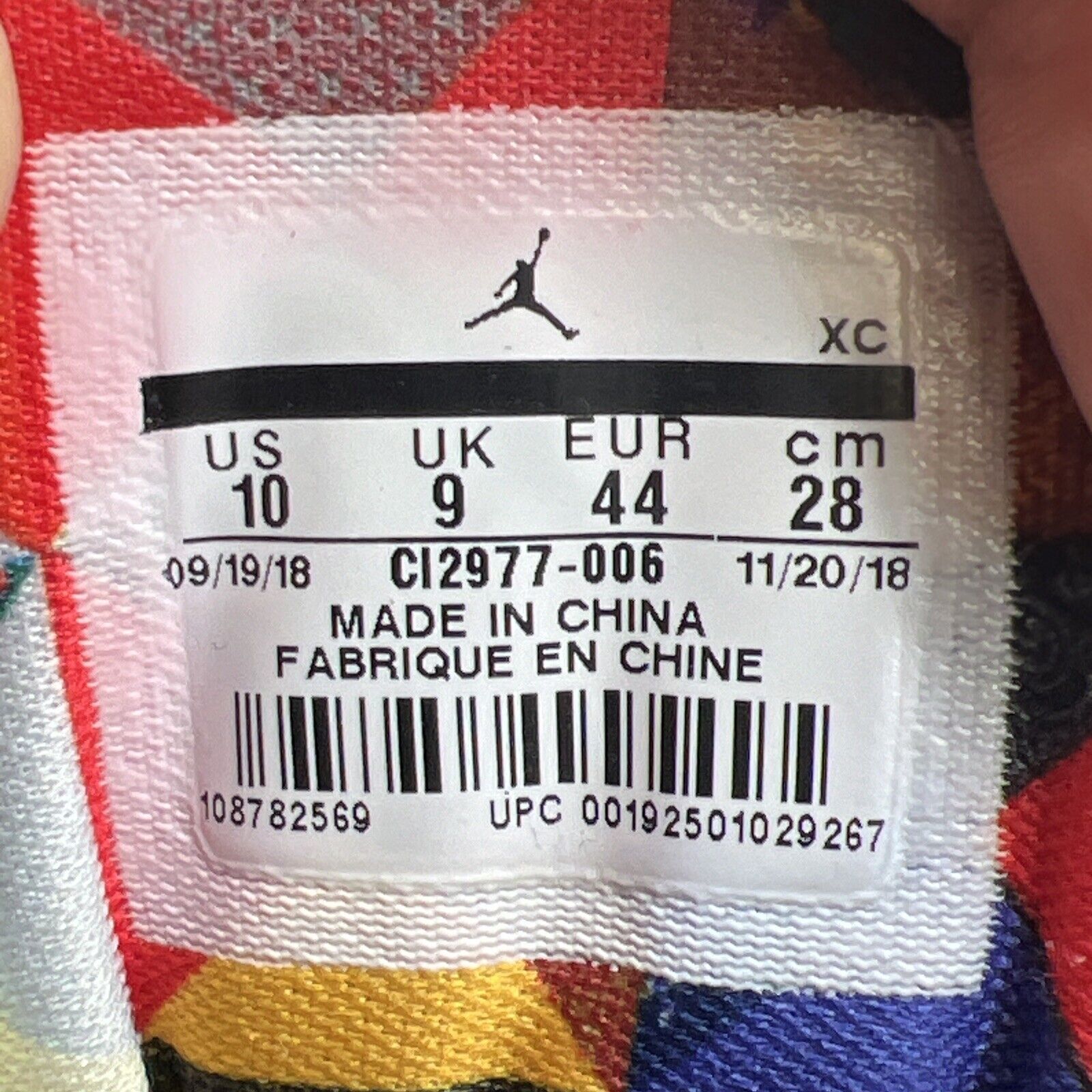 Size 10 - Air Jordan 12 Retro 2019 Chinese New Year (CI2977-006)