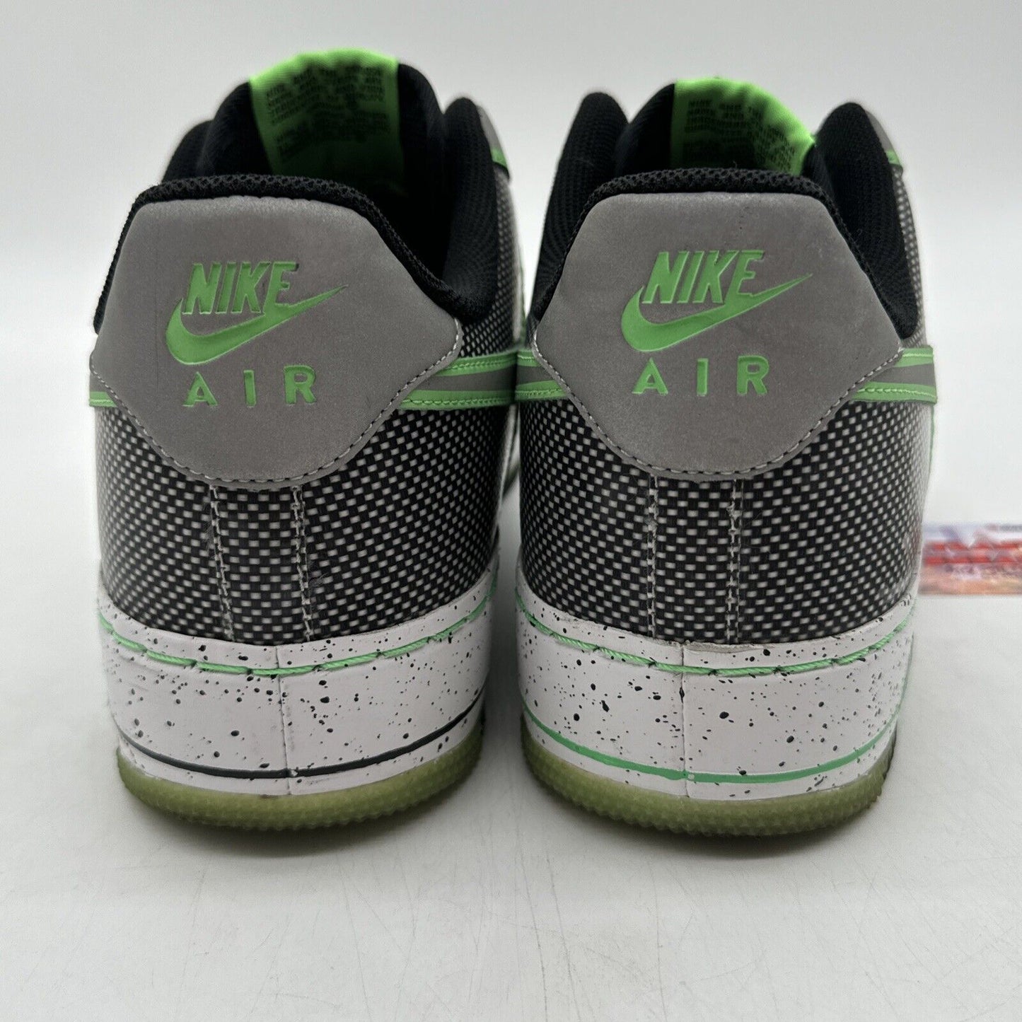 Size 12 - Nike Air Force 1 Low Insideout DB Doernbecher Green Reflective