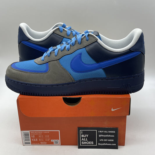 Size 12 - Nike Stash x Air Force 1 SP 2024 Low Blue