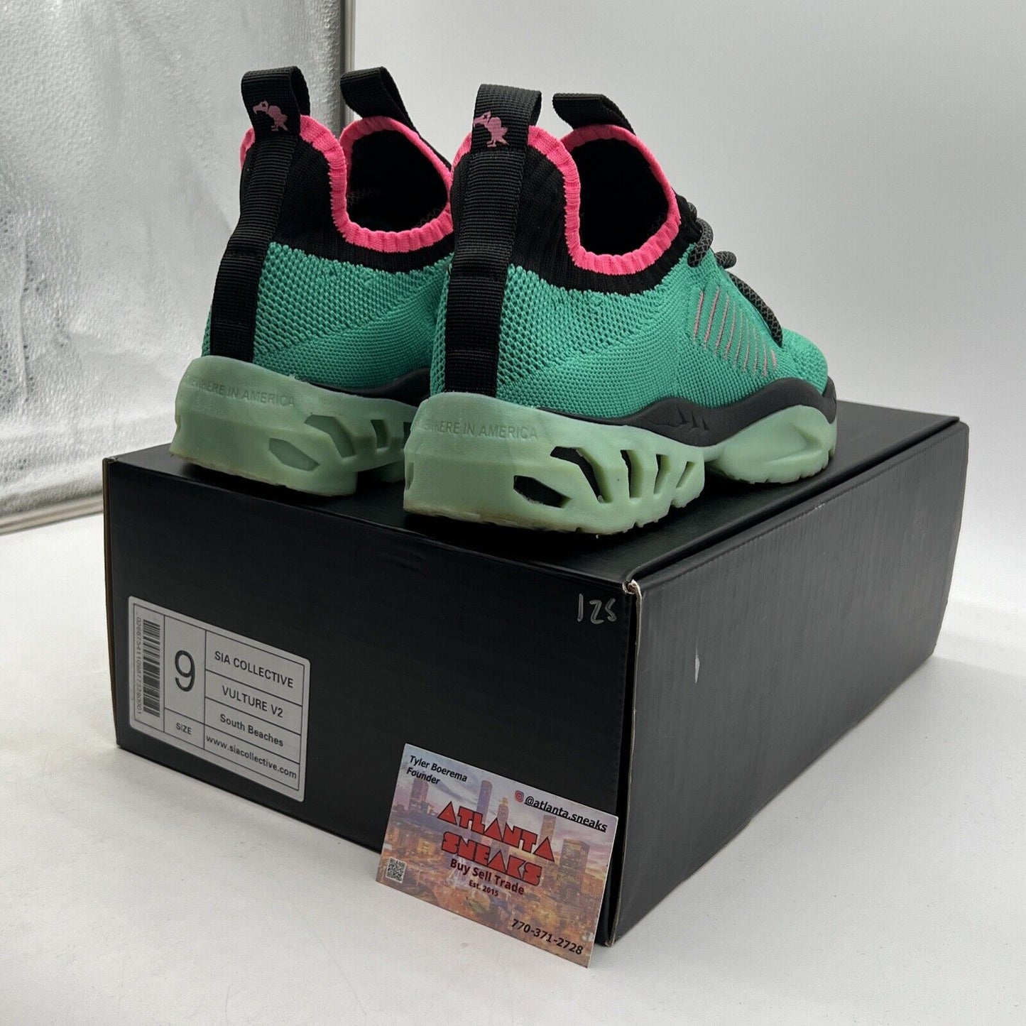 Size 9 - Sia Collective V2 "South Beach"