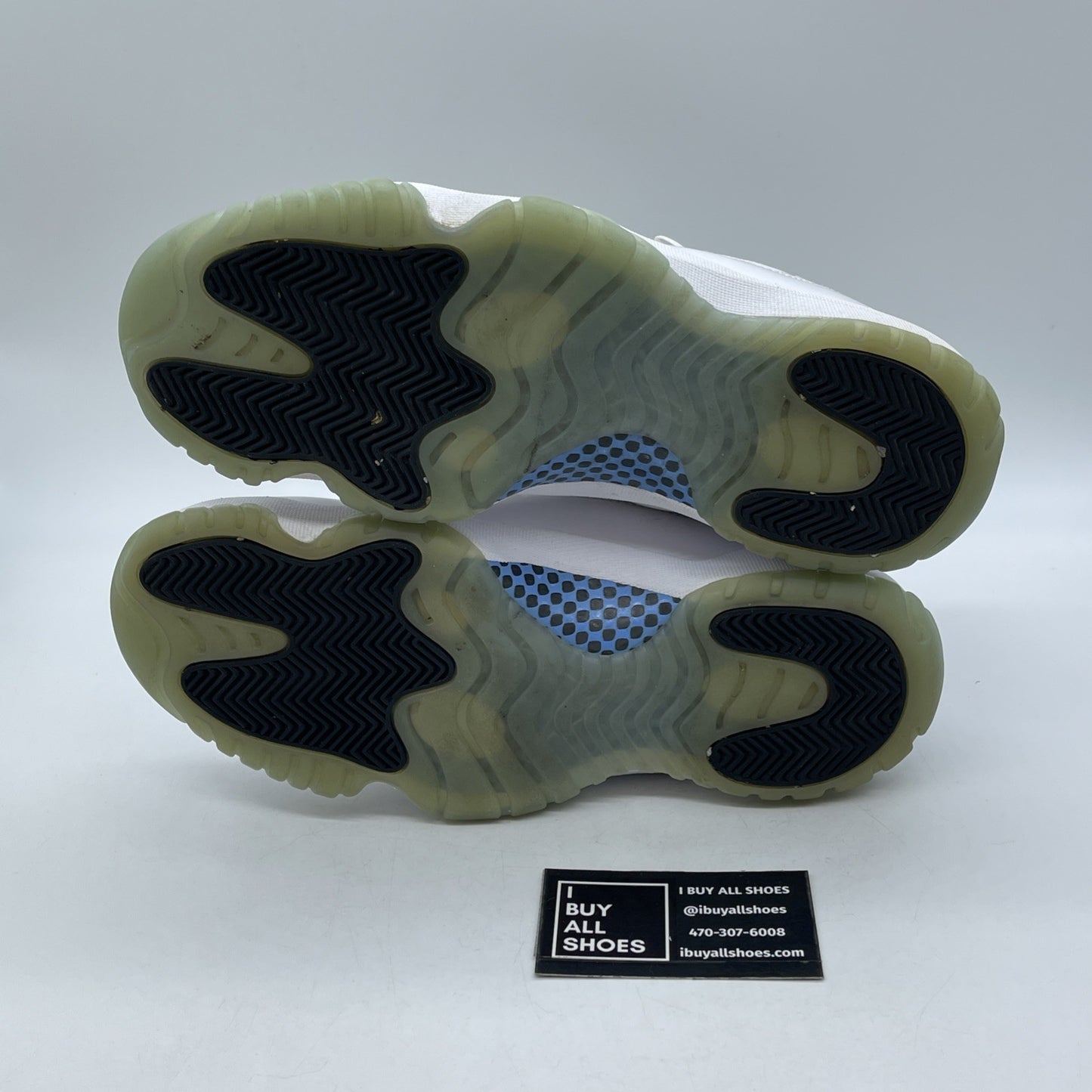 Size 9.5 - Air Jordan 11 Retro High Legend Blue (378037-117)