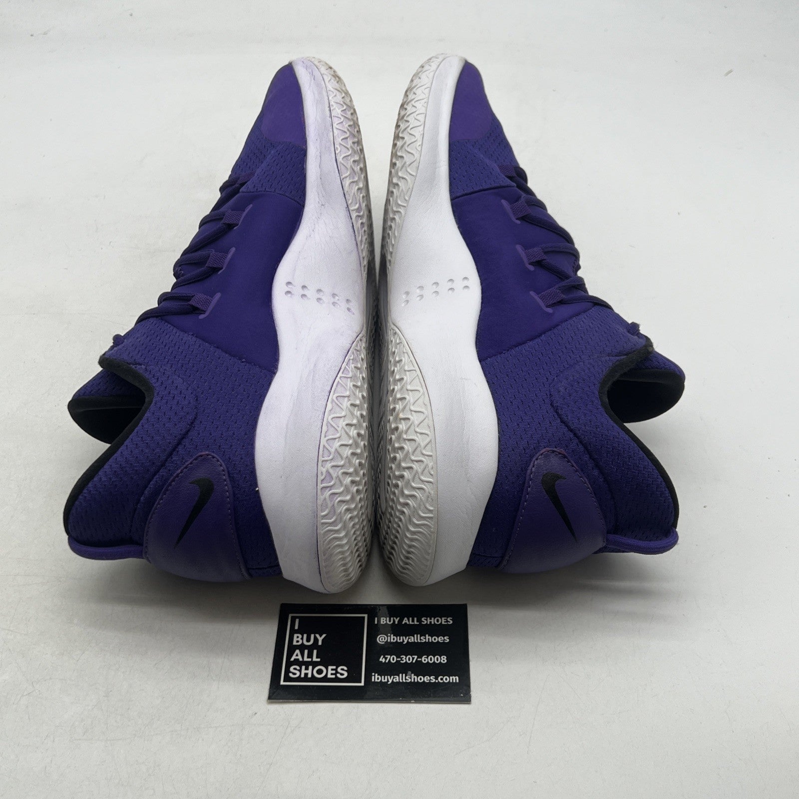 Size 14 - Nike Hyperdunk X TB Low Court Purple (AR0463-500)