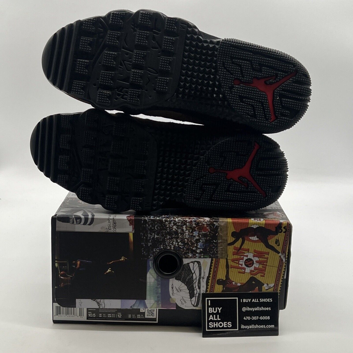 Size 10.5 - Air Jordan 9 Retro NRG Beef And Broccoli 2018 (AR4491-200)