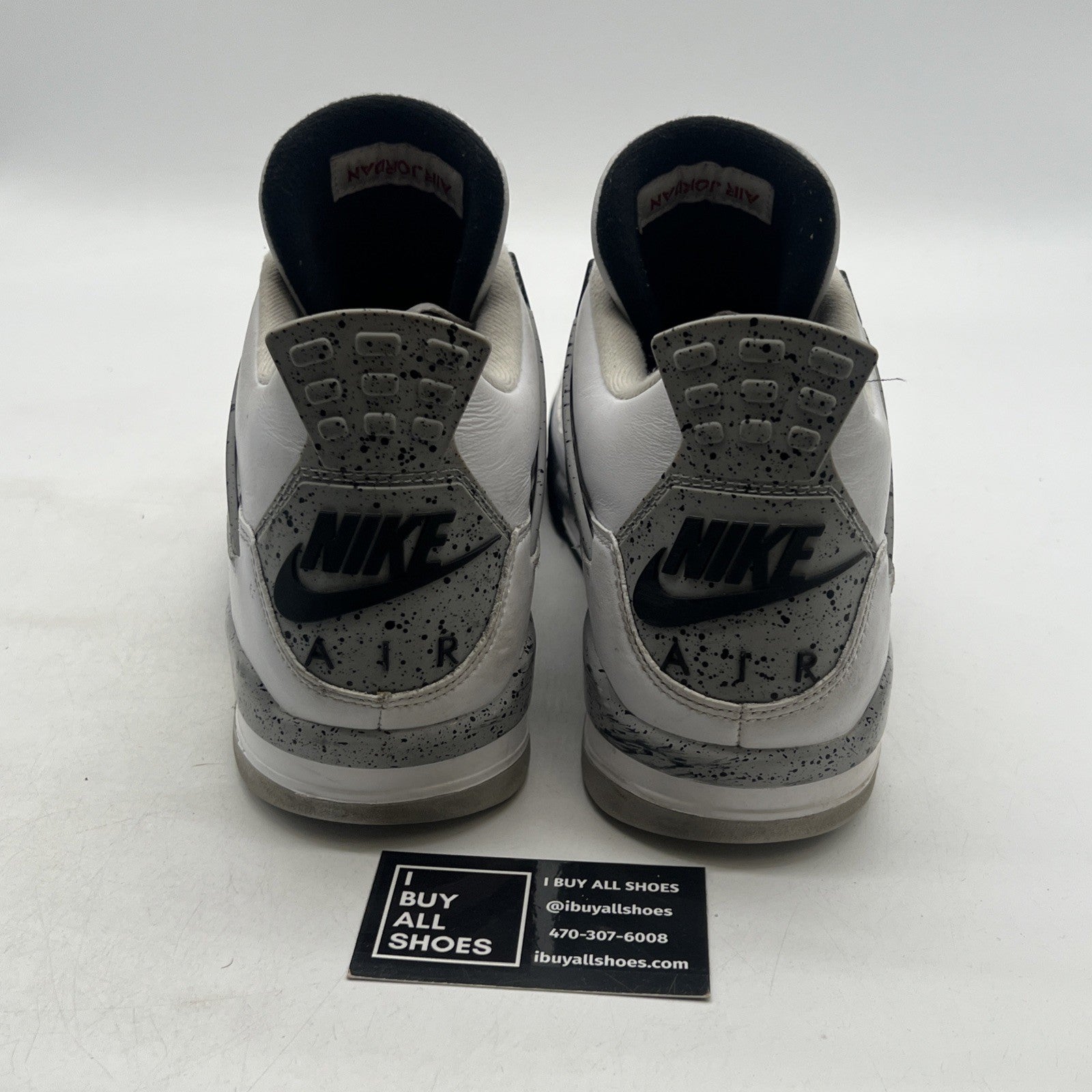 Size 13 - Air Jordan 4 Retro OG Mid White Cement (850606-192)