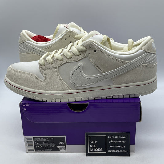 Size 12 - Nike Dunk Premium SB Low City of Love Collection Light Bone FZ5654-100