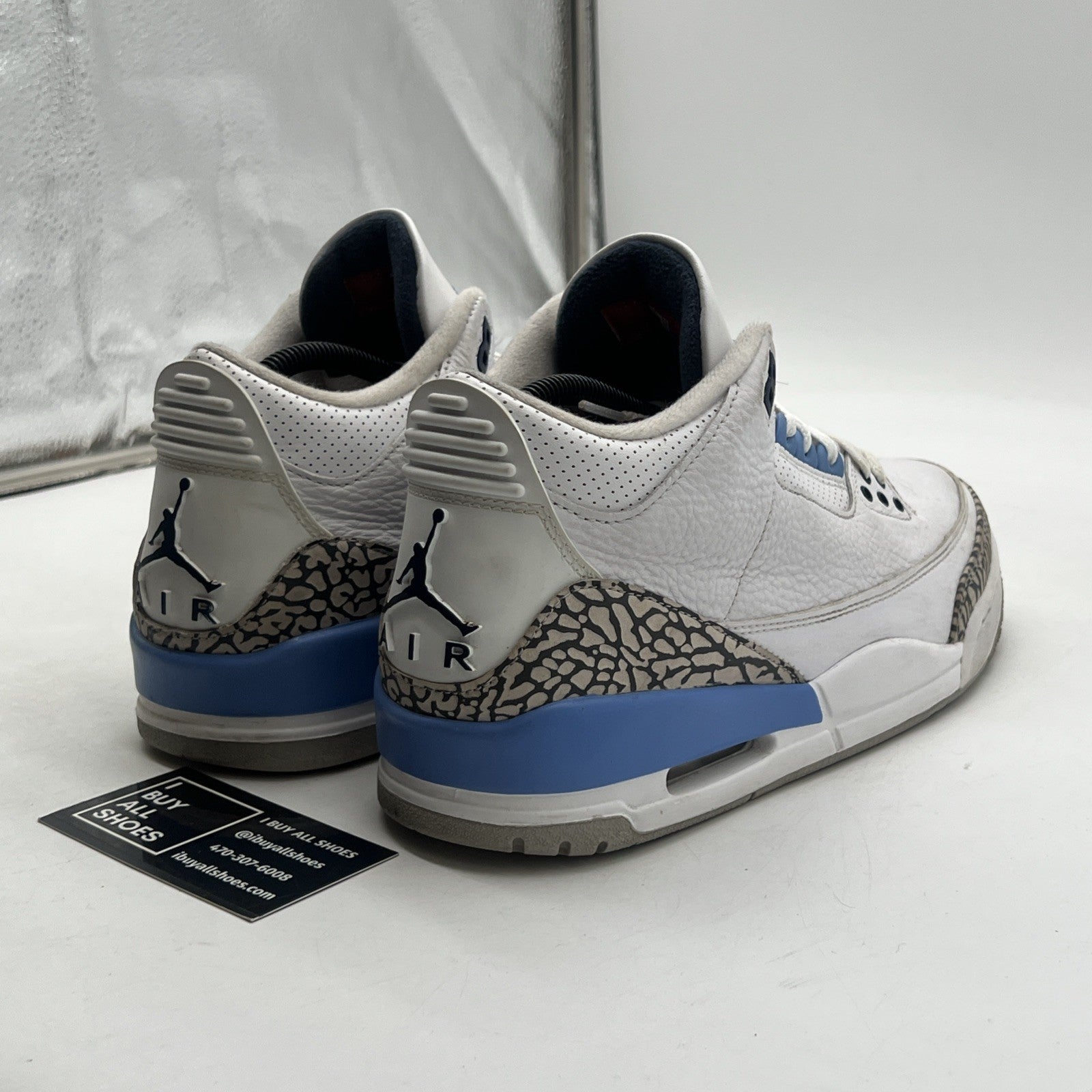 Size 9 - Air Jordan 3 Retro Mid UNC (CT8532-104)