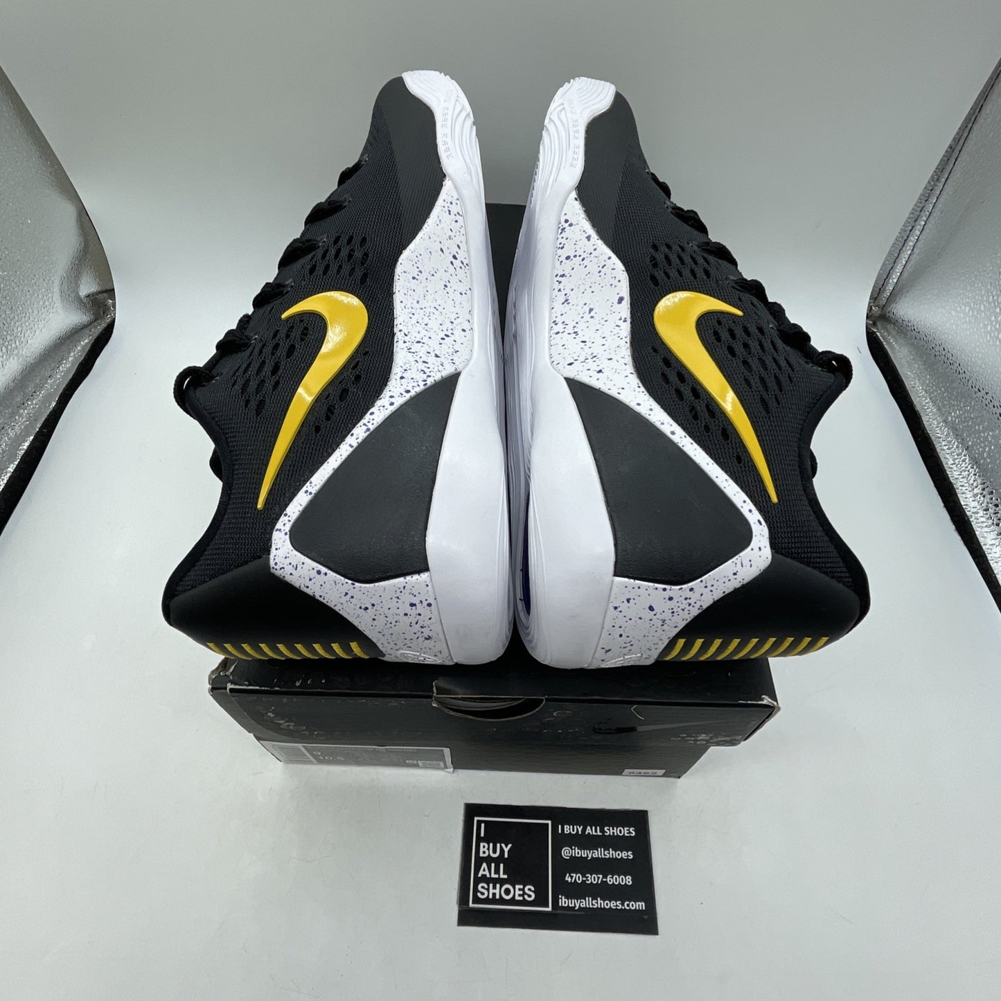 Size 9 - Nike Kobe 9 EM Protro TB Lakers Away (IH1401-002)