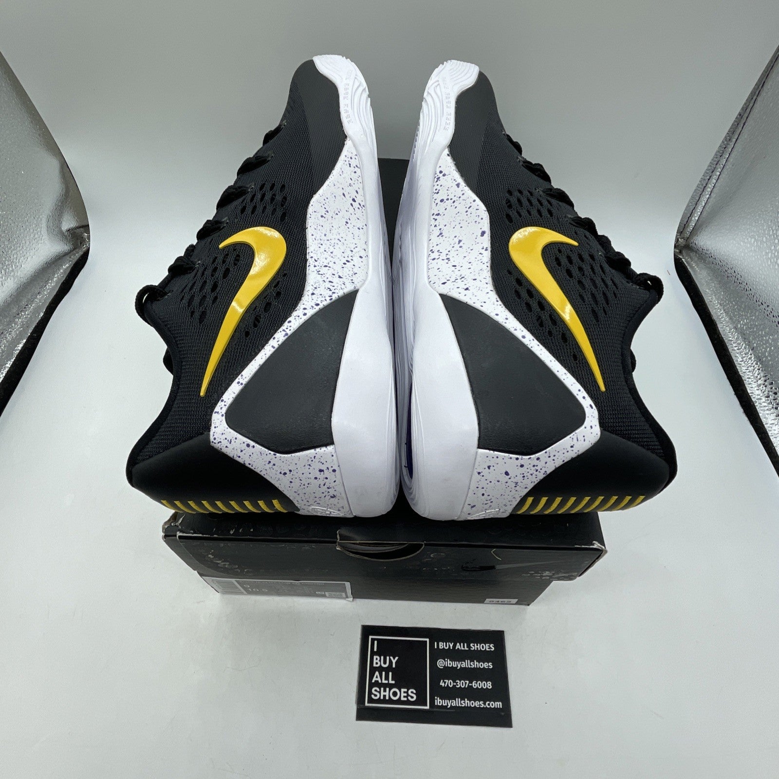 Size 9 - Nike Kobe 9 EM Protro TB Lakers Away (IH1401-002)