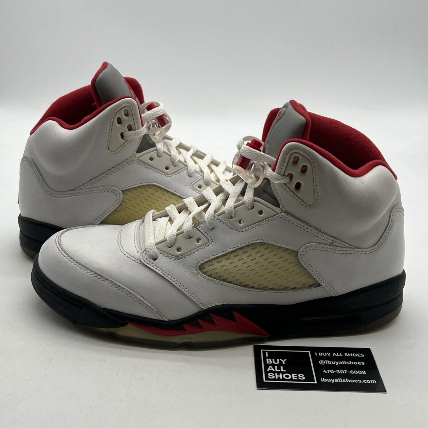 Size 11 - Air Jordan 5 Retro 2013 Fire Red (136027-100)