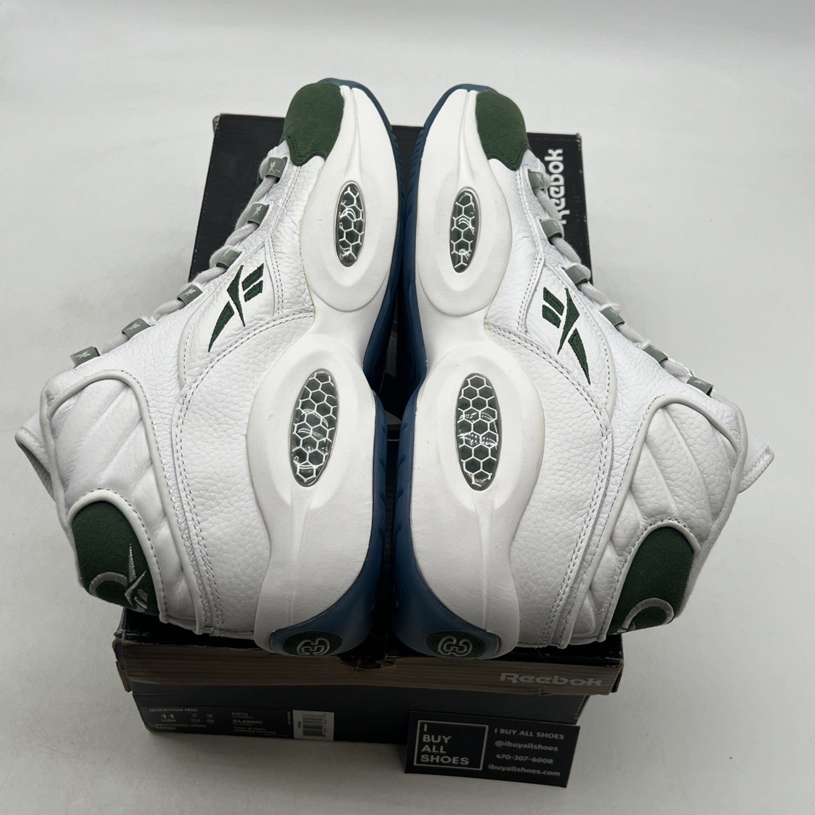 Size 11 - Reebok Question 2015 Mid Michigan State (55990)