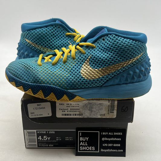 Size 4.5Y - Nike Kyrie 1 Cereal Basketball Sneakers (717219-494)