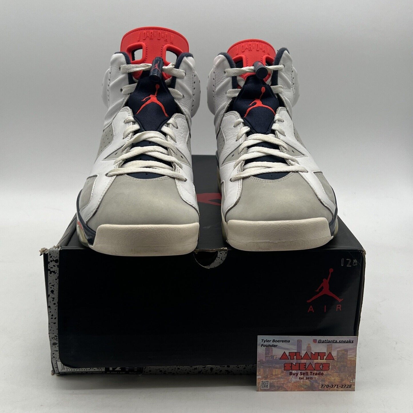 Size 12 - Air Jordan 6 Retro Tinker (384664-104)