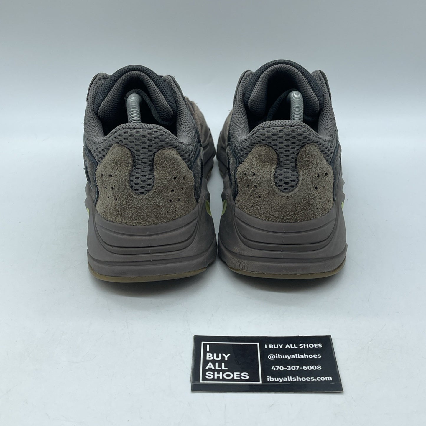 Size 8.5 - adidas Yeezy Boost 700 V1 Mauve Brown Suede Leather (EE9614)