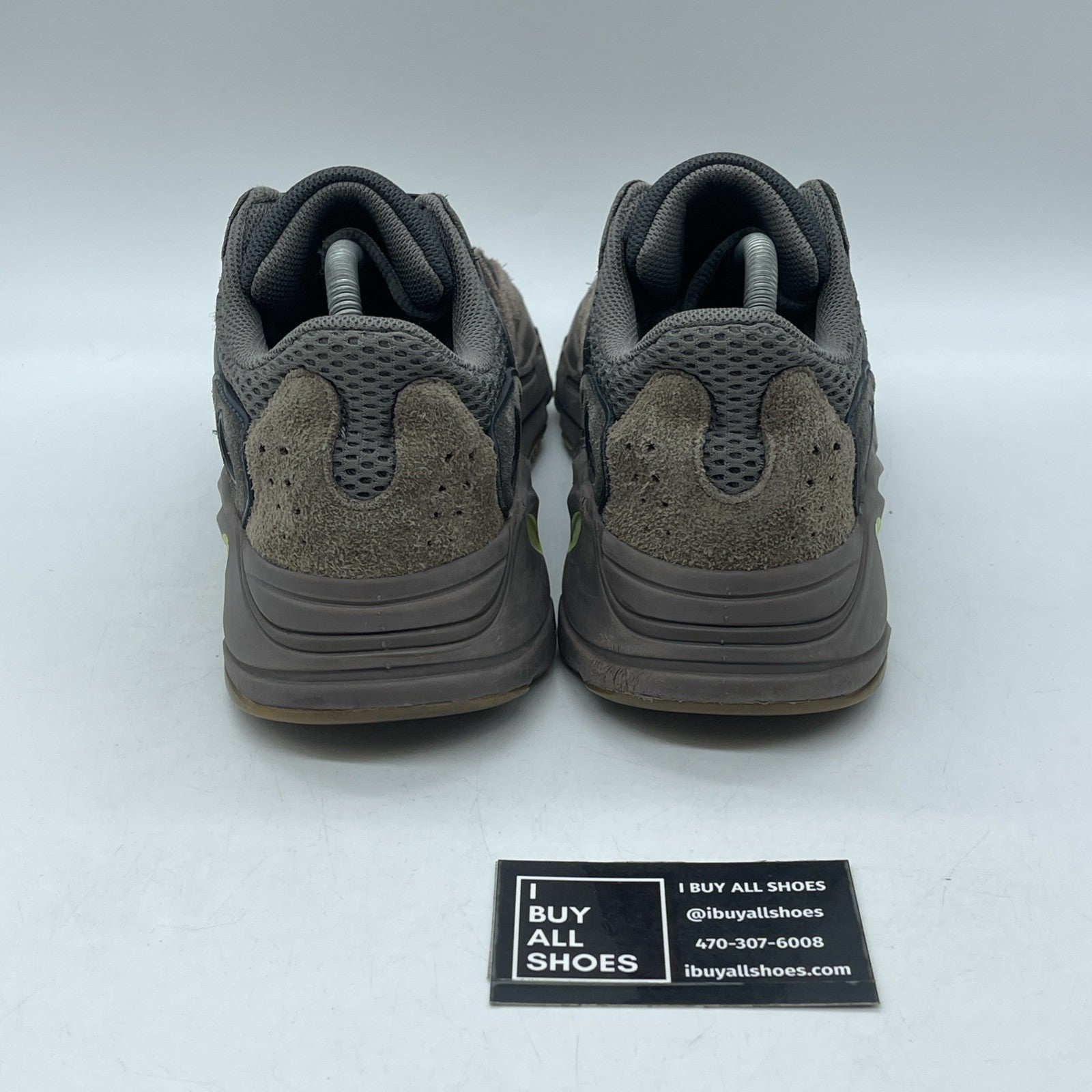 Size 8.5 - adidas Yeezy Boost 700 V1 Mauve Brown Suede Leather (EE9614)