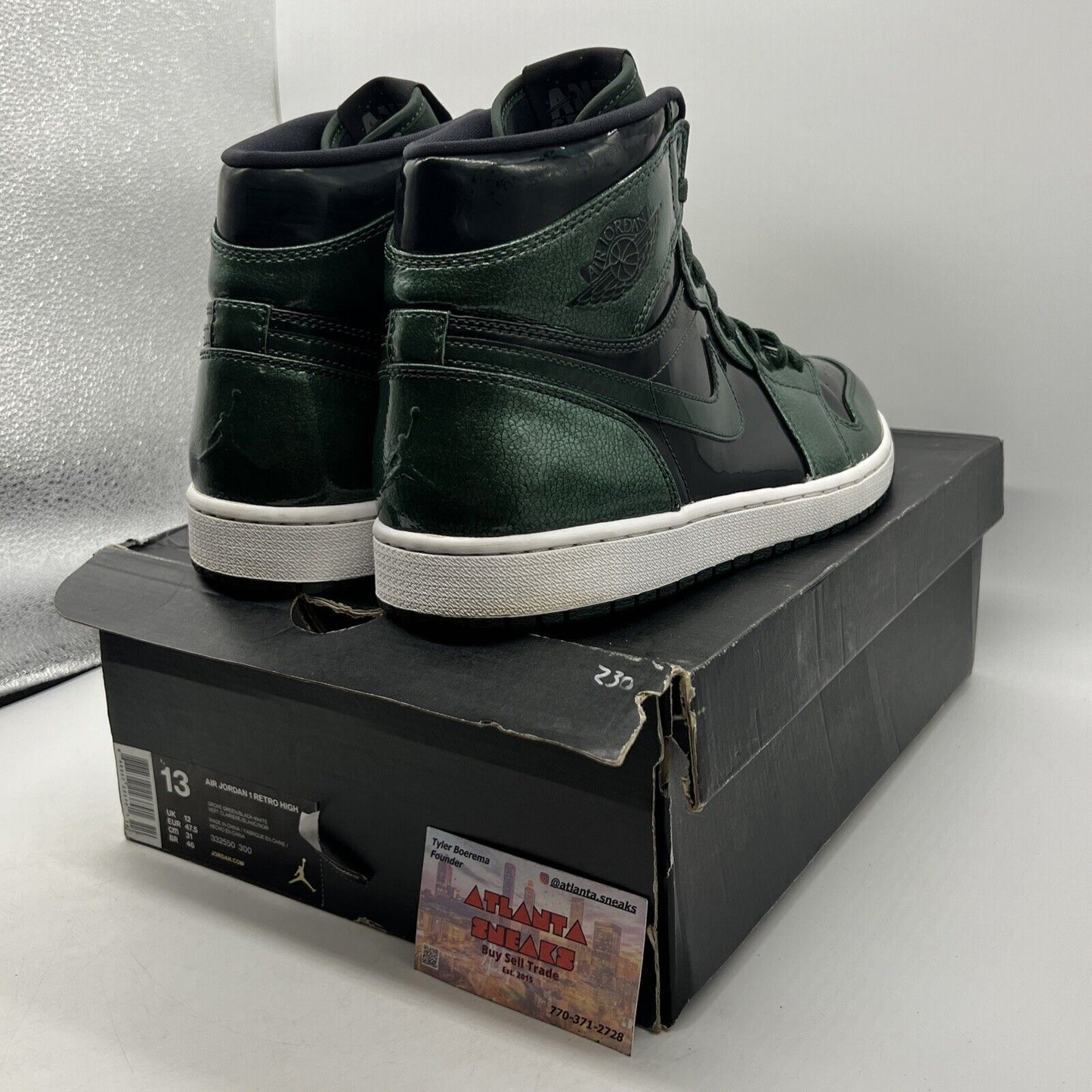 Size 13 - Air Jordan 1 High Anti-Gravity Machines (332550-300)