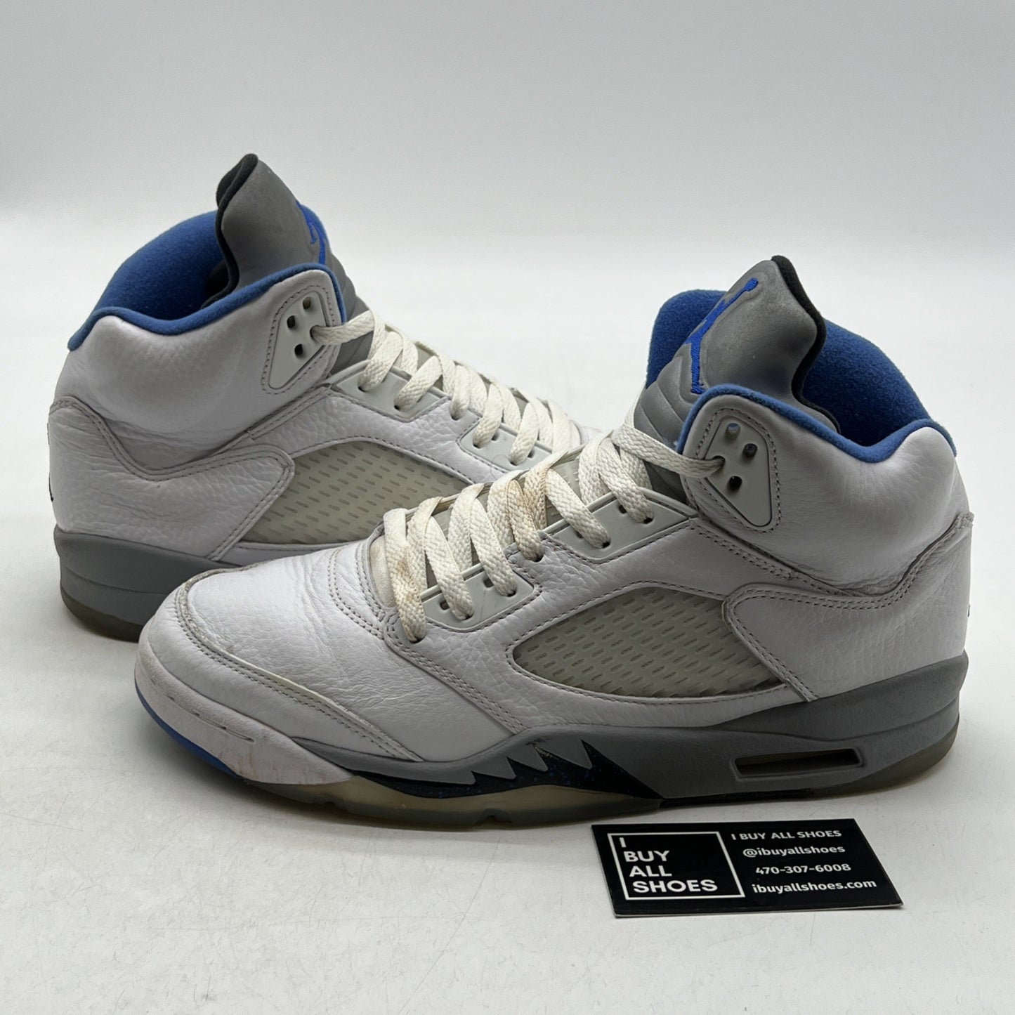 Size 9.5 - Air Jordan 5 Retro Stealth 2.0 (DD0587-140)