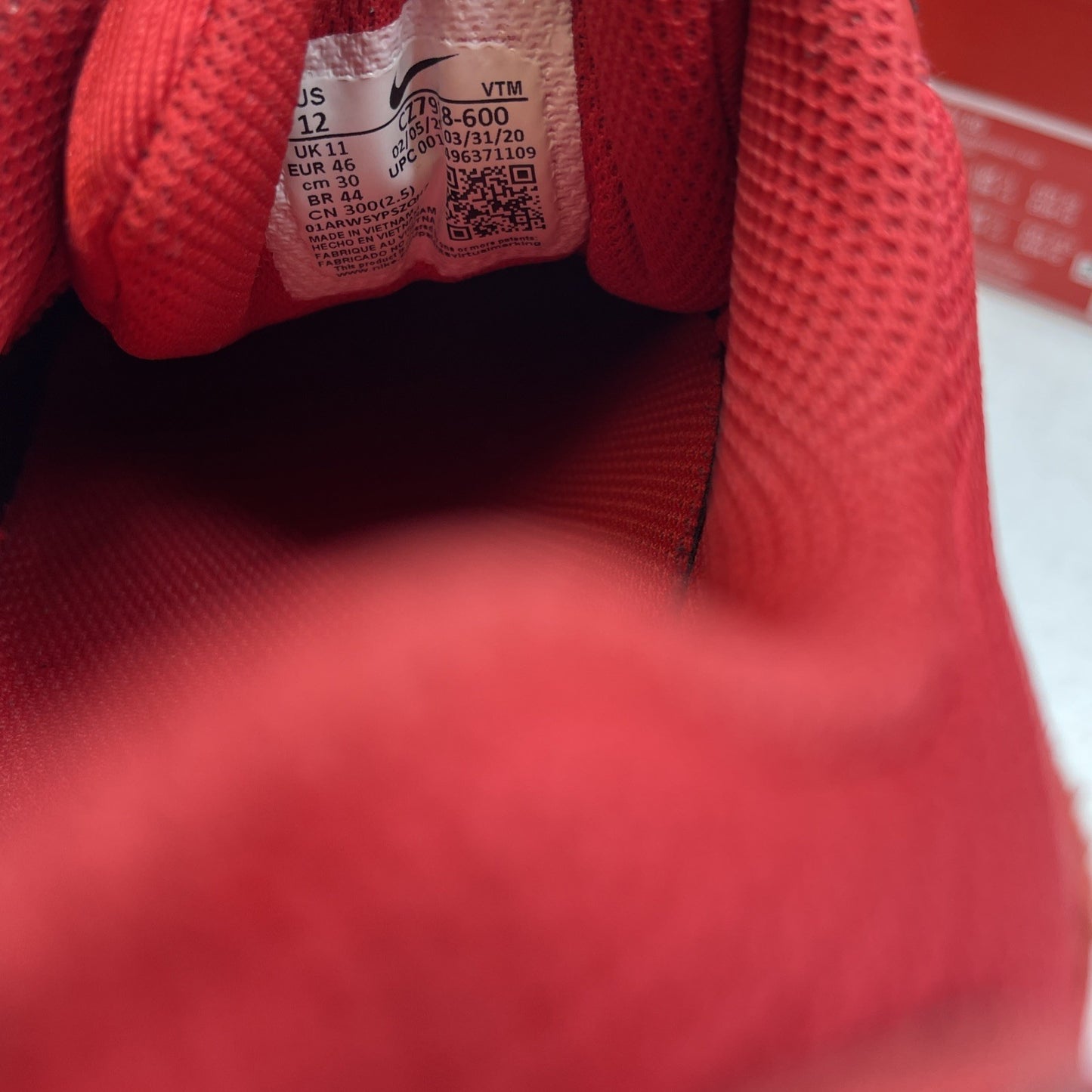 Size 12 - Nike Air Max 90 Triple Red (CZ7918-600)